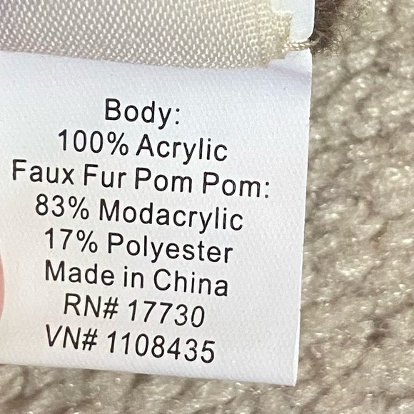 Knit Scarf with Pom Poms by Mossimo - Picture 5 of 6